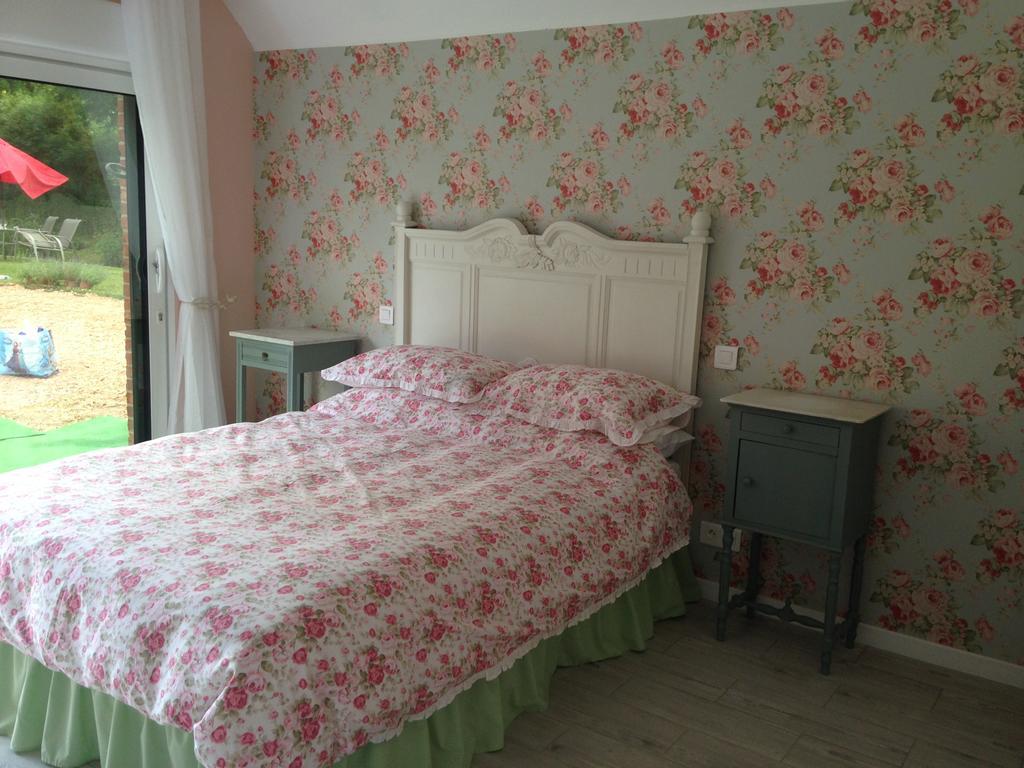 L'Auberge Des Oiseaux Chantants Willeman 객실 사진